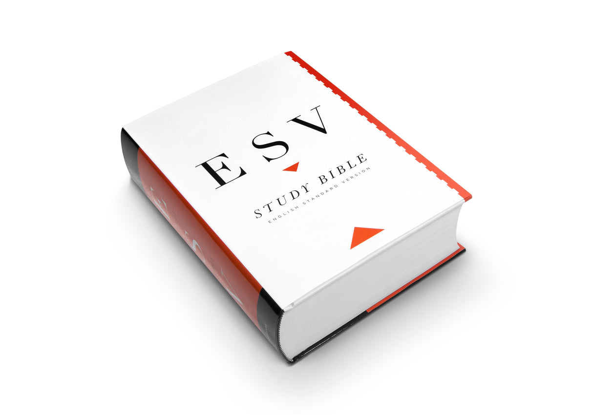 ESV Study Bible (Hardcover, Indexed) (1018279395375)