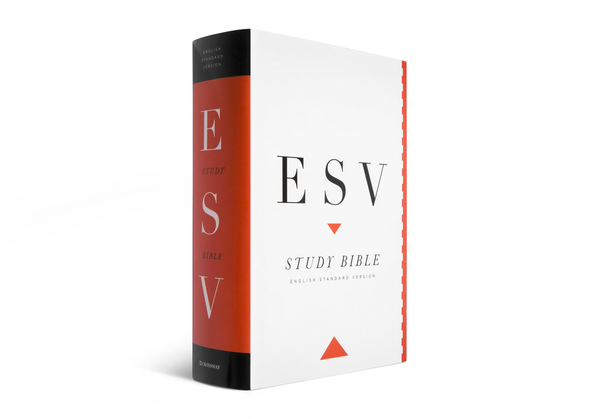 ESV Study Bible (Hardcover, Indexed) (1018279395375)