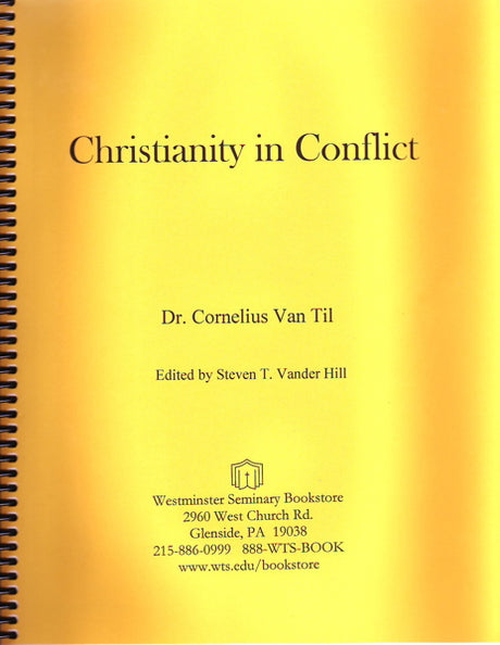 Christianity in Conflict, edited by Steven T. Vanderhill (1023775899695)