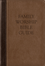 Family Worship Bible Guide - Two-Tone Brown - Reformation Heritage Books - 9798886860405