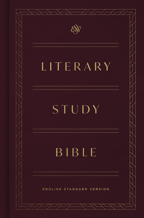 ESV Literary Study Bible - English Standard - 9781433568718