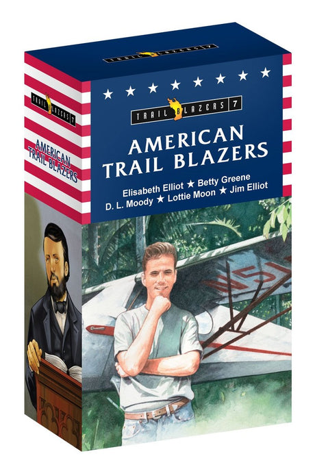 Trailblazer Americans Box Set 7 (Trail Blazers) - Various - 9781527105232