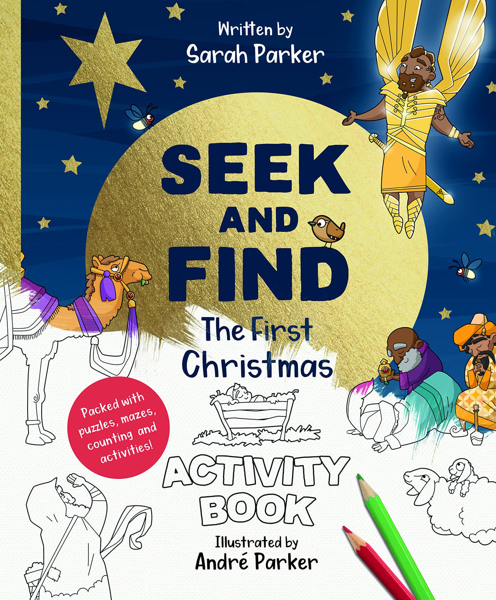 Bible Activity Book (Ages 8-12 years)