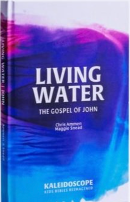 Living Water: The Gospel of John - Ammen, Chris - 9781649110077