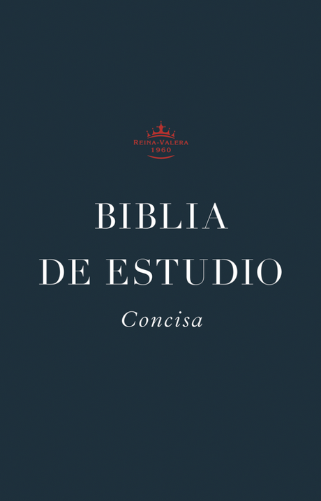 Biblia de Estudio Concisa Rvr (Tapa Dura) - ESV - 9781433582547