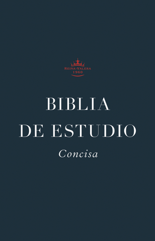 Biblia de Estudio Concisa Rvr (Tapa Dura) – Westminster Bookstore