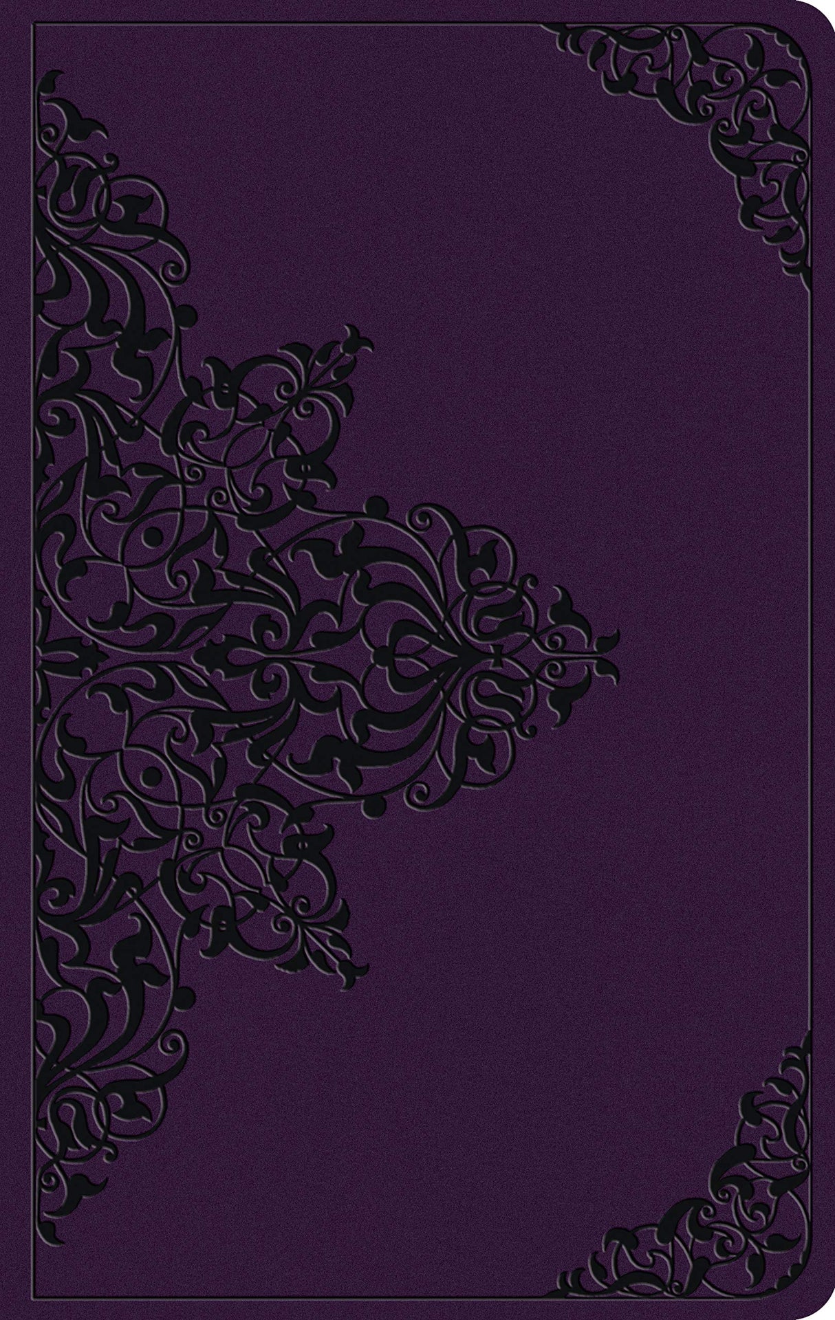 ESV Large Print Value Thinline Bible (Trutone, Lavender, Filigree Design) - English Standard - 9781433566844