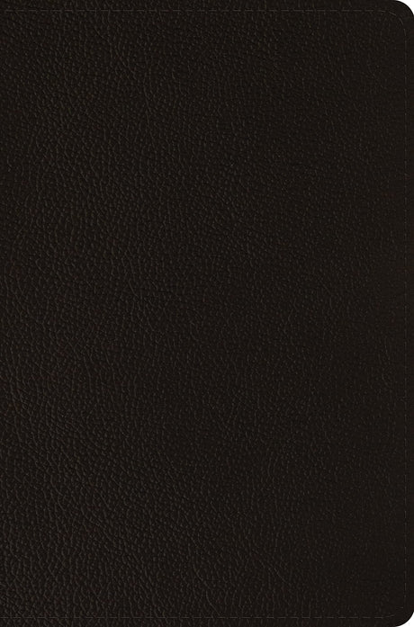 ESV Compact Bible (Buffalo Leather, Deep Brown) - ESV - 9781433585272