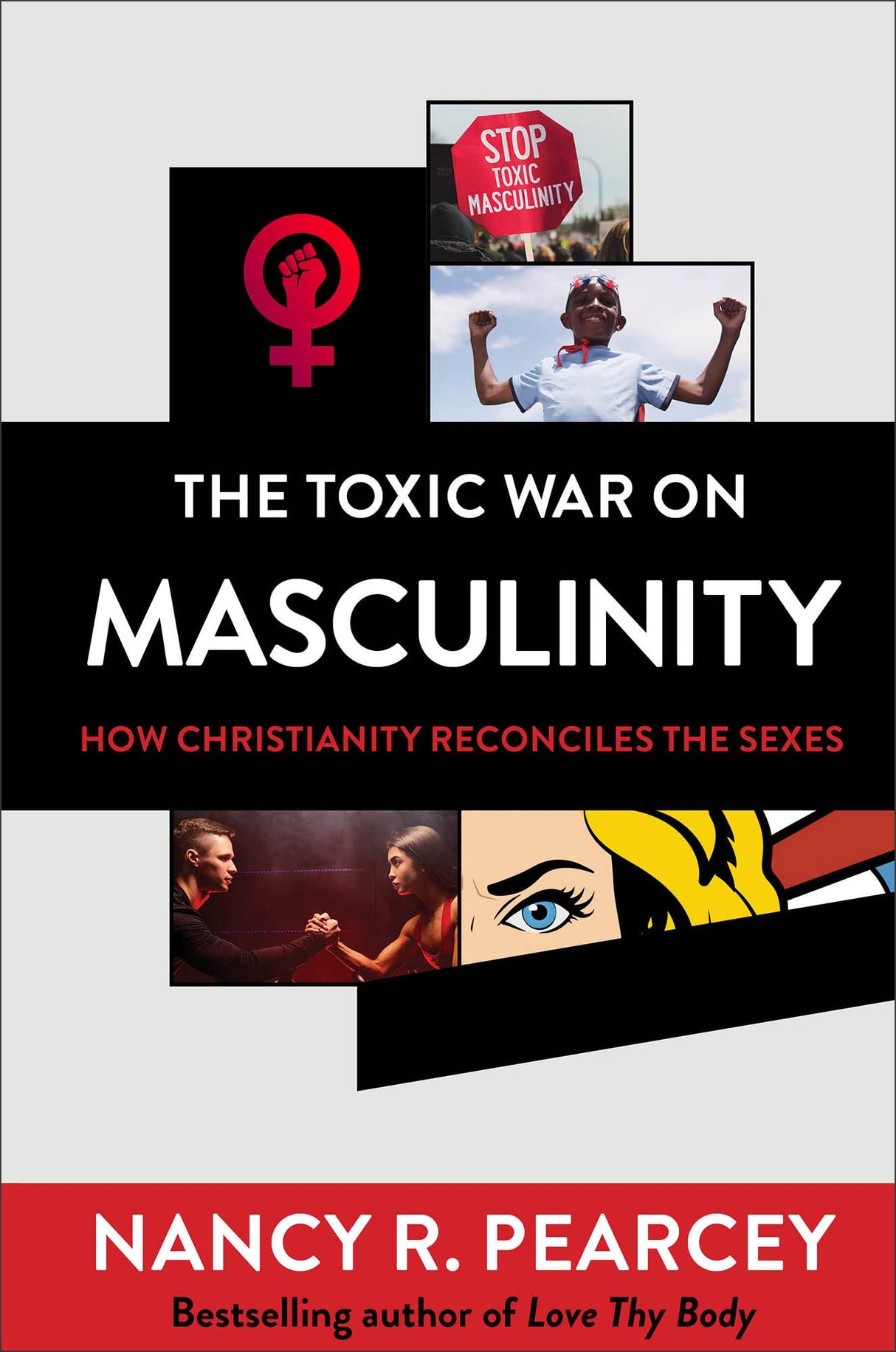 The Toxic War on Masculinity: How Christianity Reconciles the Sexes - Pearcey, Nancy R - 9780801075735