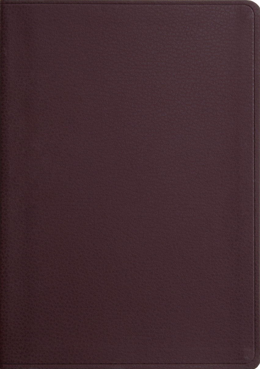 ESV Study Bible, Large Print (Burgundy) - - - 9781433575938