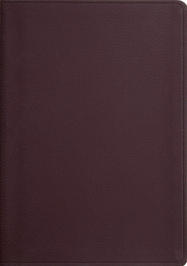 ESV Study Bible, Large Print (Burgundy) - - - 9781433575938