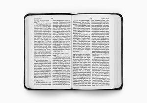 ESV Vest Pocket New Testament with Psalms and Proverbs (TruTone, Black)