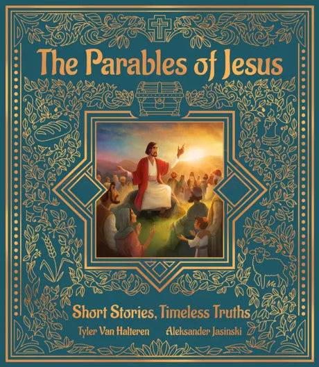 The Parables of Jesus - Van Halteren, Tyler - 9781989975268