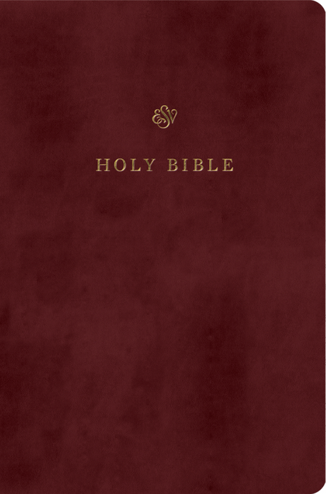 ESV Gift and Award Bible (Trutone, Burgundy) - English Standard - 9781433590283