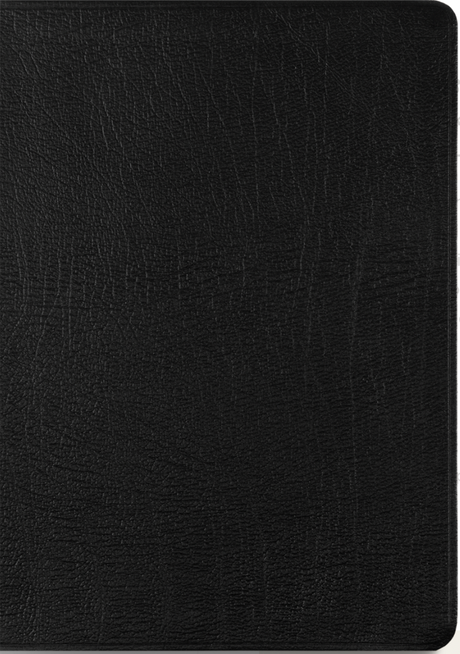 ESV New Testament with Psalms and Proverbs (Genuine Leather, Black) - English Standard - 9781433588457