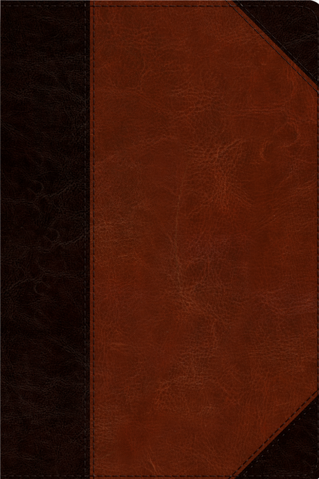 ESV Reader's Bible (Trutone, Brown/Cordovan, Portfolio Design) - ESV - 9781433588600