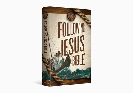 ESV Following Jesus Bible (Hardcover) (1018282901551)