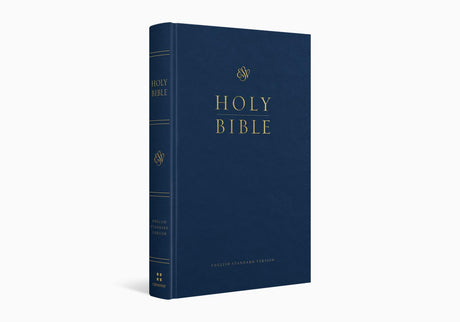 ESV Pew Bible (Hardcover, Blue) (1022364647471)