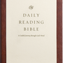 ESV Daily Reading Bible: A Guided Journey Through God's Word (Trutone, Brown) - English Standard - 9781433591365