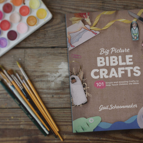 Big Picture Bible Crafts: 101 Simple and Amazing Crafts to Help Teach Children the Bible