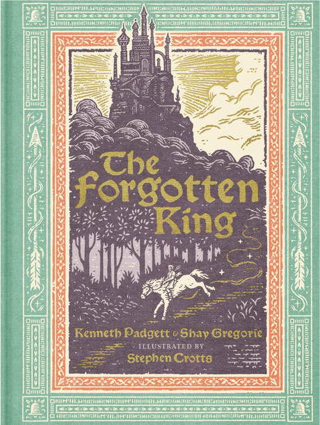 The Forgotten King - Kenneth Padgett, Shay Gregorie - 9781736610619