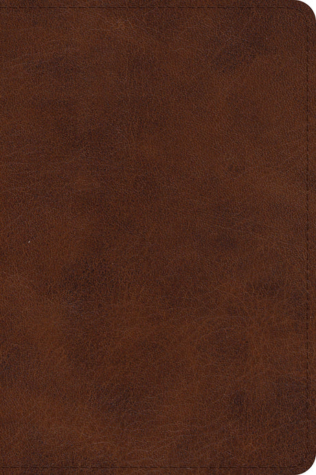 ESV Large Print Bible (Trutone, Deep Brown) - English Standard - 9781433566929