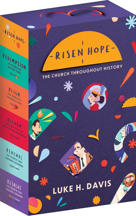 Risen Hope Box Set: The Church Throughout History - Davis, Luke H - 9781527111288