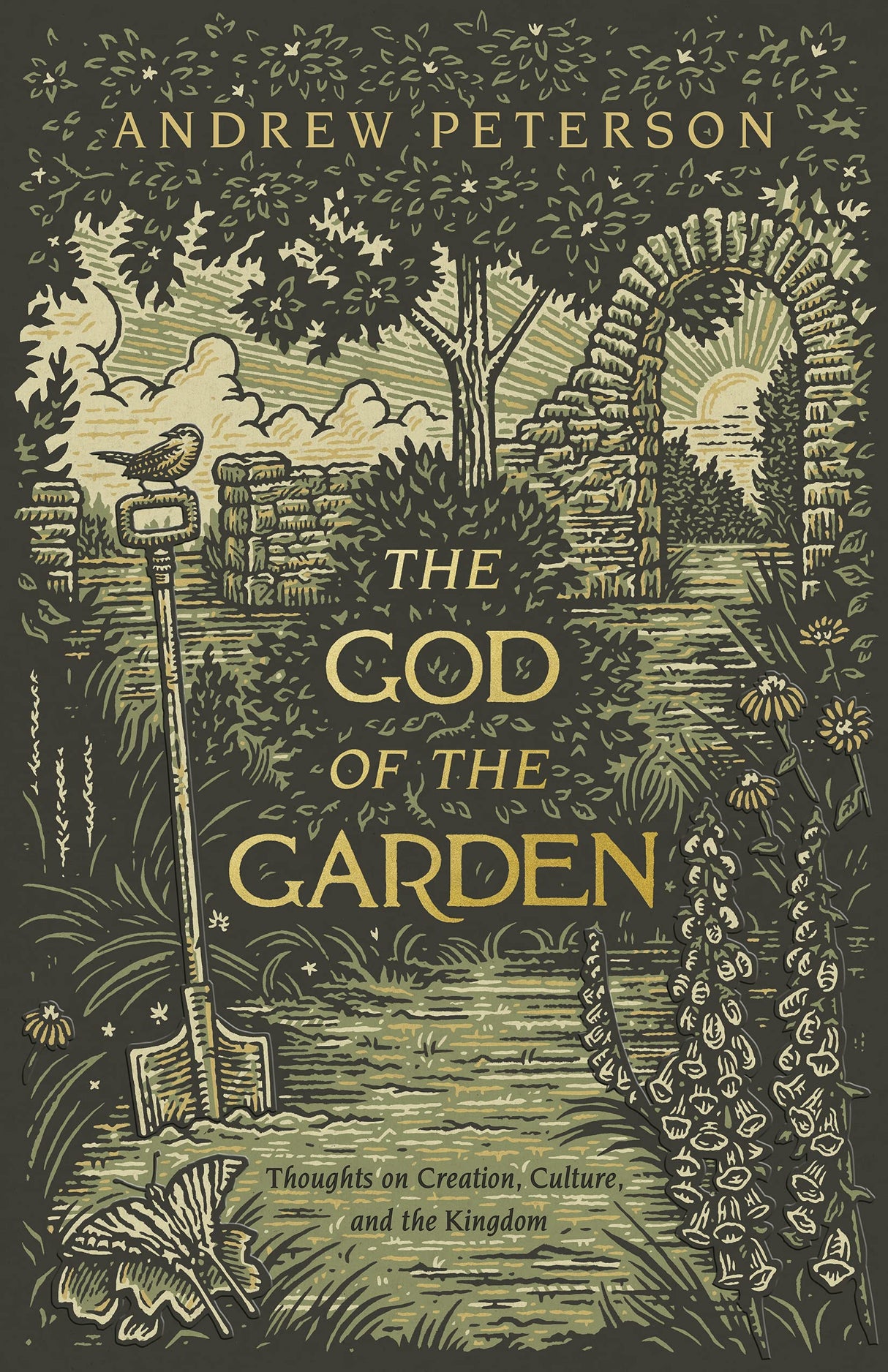 The God of the Garden: Thoughts on Creation, Culture, and the Kingdom - Peterson, Andrew - 9781087736952