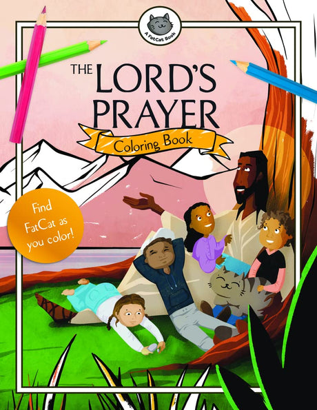 The Lord's Prayer Coloring Book (A Fatcat Book) - Kennedy, Natasha (illustrator) - 9781683596967