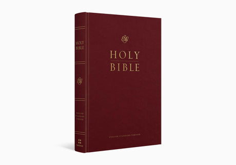 ESV Premium Pew and Worship Bible (Hardcover, Burgundy) (1022366515247)