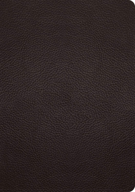 ESV Study Bible (Buffalo Leather, Deep Brown) - ESV - 9781433575921