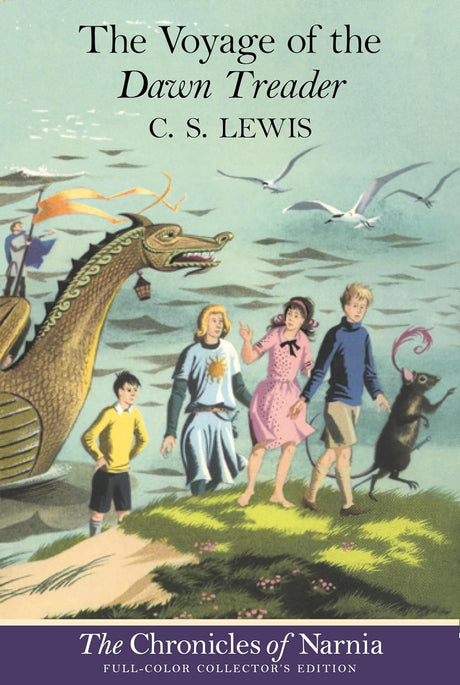 The Voyage of the Dawn Treader: The Classic Fantasy Adventure Series (Official Edition) (Chronicles of Narnia) - Lewis, C S; Baynes, Pauline (illustrator) - 9780064471077