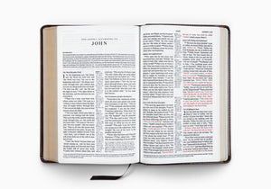 ESV Reference Bible (TruTone, Coffee) (1023774818351)