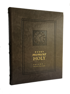 Every Moment Holy, Volume 1 (Pocket Edition) - McKelvey, Douglas Kaine; Bustard, Ned (illustrator) - 9781951872021