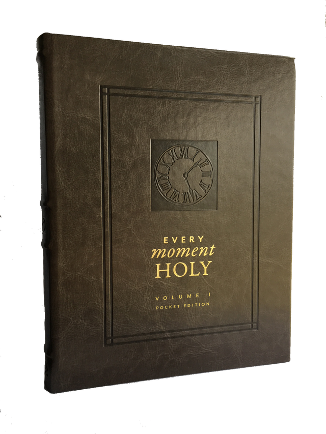 Every Moment Holy, Volume 1 (Pocket Edition) - McKelvey, Douglas Kaine; Bustard, Ned (illustrator) - 9781951872021