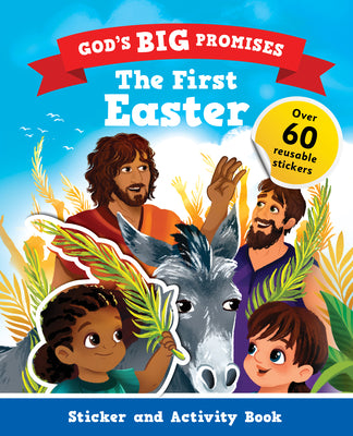 God's Big Promises Easter Sticker and Activity Book (God's Big Promises) - Laferton, Carl; Davison, Jennifer (illustrator) - 9781784989460