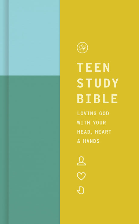 ESV Teen Study Bible (Hardcover, Wellspring) - English Standard Version - 9781433590474