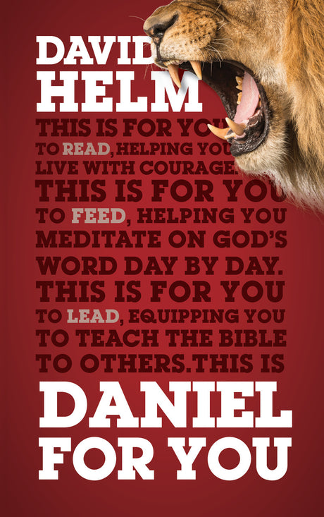 Daniel for You: For Reading, for Feeding, for Leading (God's Word for You) - Helm, David - 9781910307250