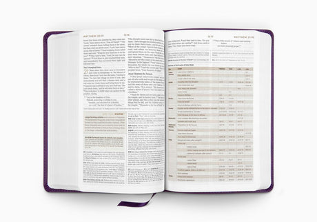 ESV Student Study Bible (Trutone, Lavender, Emblem Design)