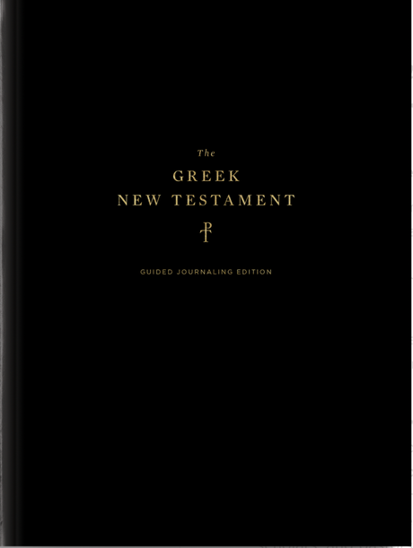 The Greek New Testament, Produced at Tyndale House, Cambridge, Guided Annotating Edition (Hardcover) - English Standard - 9781433589492