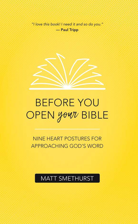 Before You Open Your Bible cover image