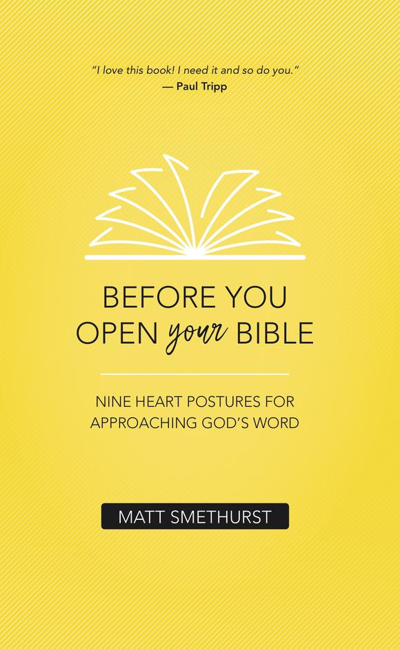 Before You Open Your Bible cover image