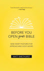 Before You Open Your Bible cover image