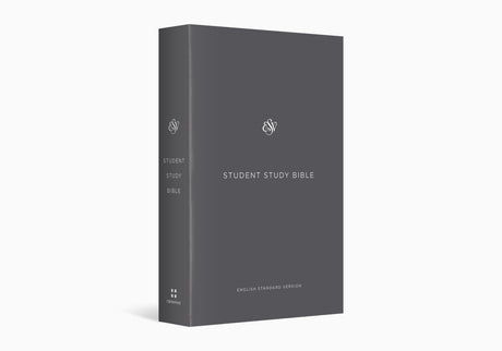 ESV Student Study Bible (Paperback, Gray)