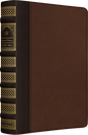 ESV Church History Study Bible: (Trutone, Brown/Walnut, Timeless Design): Voices from the Past, Wisdom for the Present - English Standard Version - 9781433579691