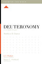 Deuteronomy: A 12-Week Study By Matthew H. Patton cover image