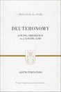 Deuteronomy: Loving Obedience to a Loving God By Ajith Fernando cover image