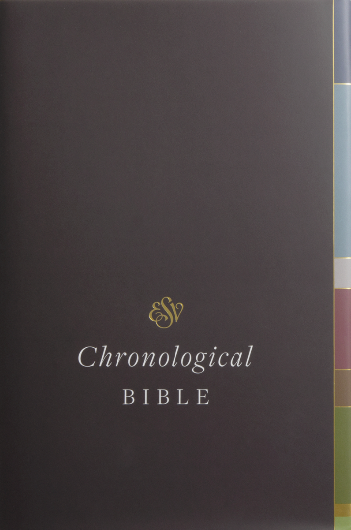 ESV Chronological Bible (Hardcover) - English Standard - 9781433589508