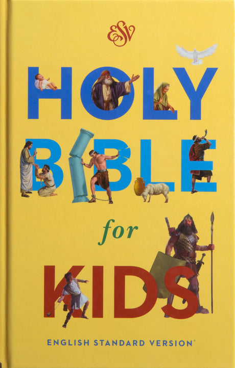 ESV Holy Bible for Kids, Compact - English Standard - 9781433571954