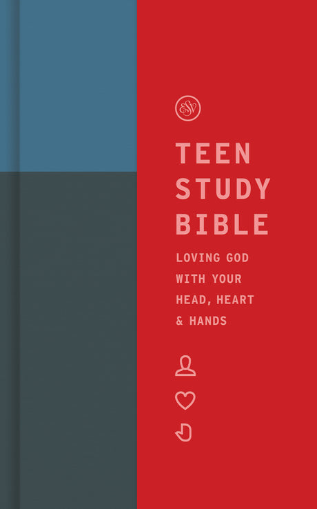 ESV Teen Study Bible (Hardcover, Cliffside) - English Standard Version - 9781433590498